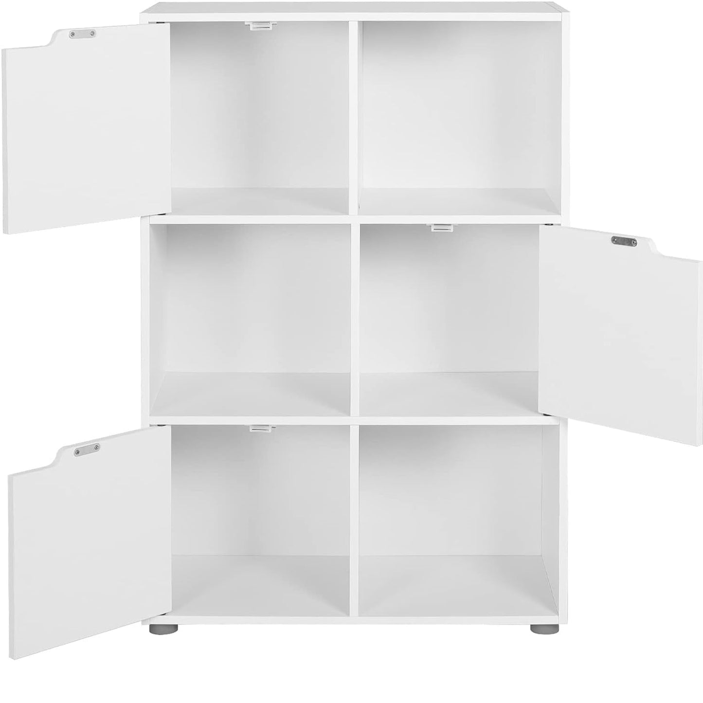 Triad Standing Storage Room Divider Office Cabinet book case Shelf Rack