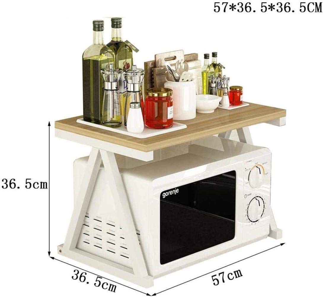 Vinziee Kitchen Microwave Spice Storage Organizer Rack