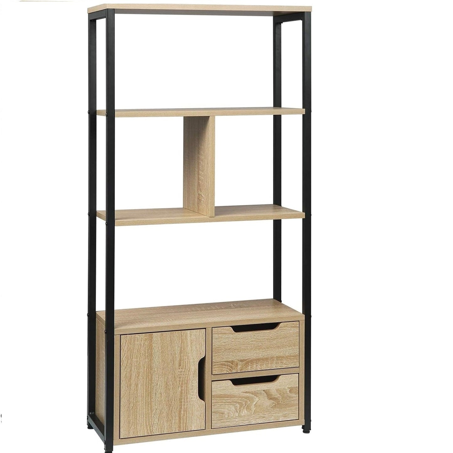 Woltu Kitchen Lounge Living Drawing Room book case Cabinet Storage Rack