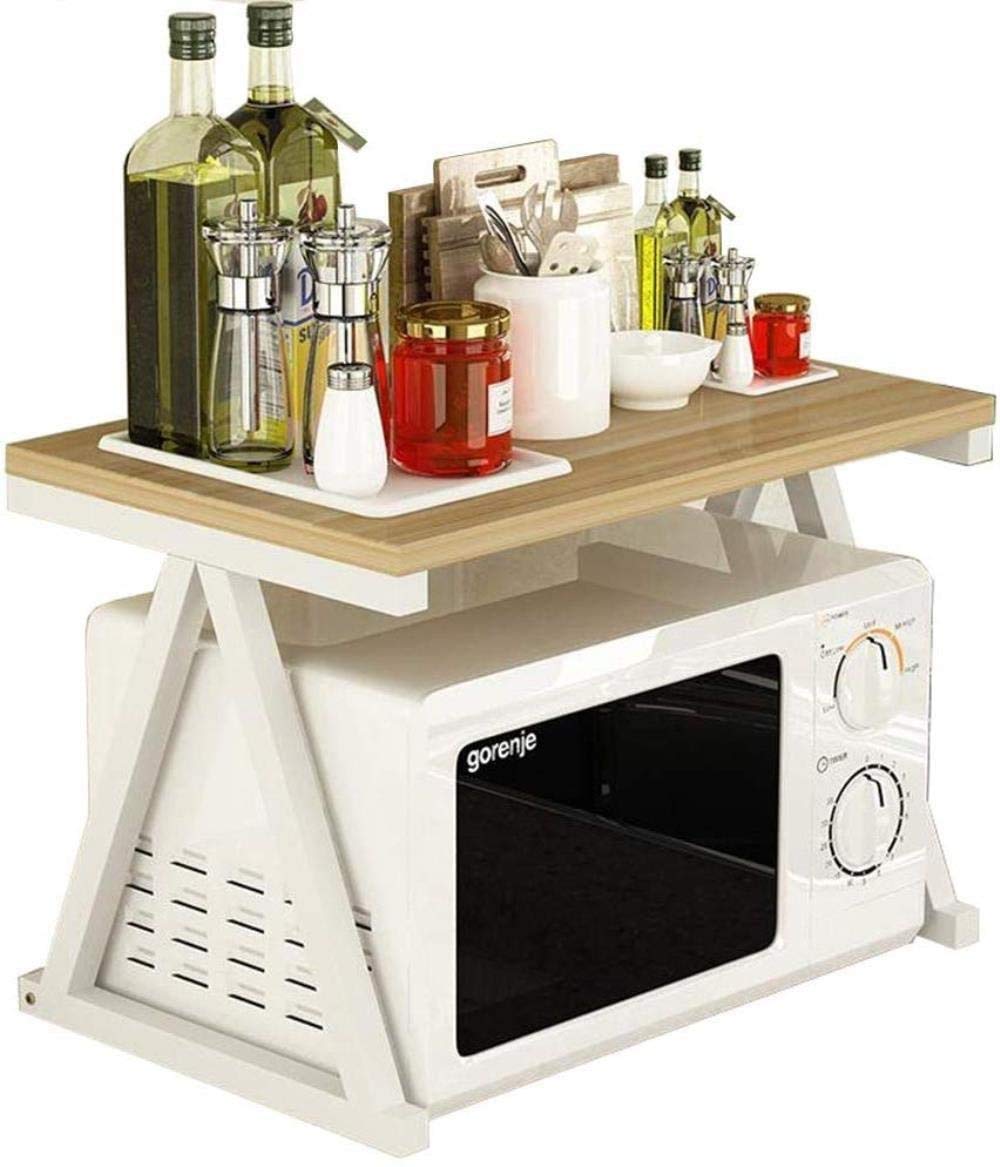 Vinziee Kitchen Microwave Spice Storage Organizer Rack