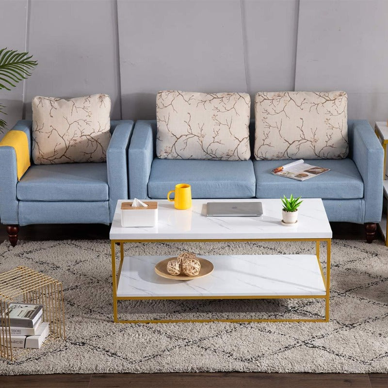 Luxurious 2-Tier Lounge Living Drawing Room Table