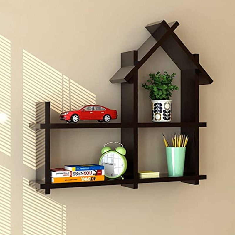 Minimalist Pieced House Shelfs