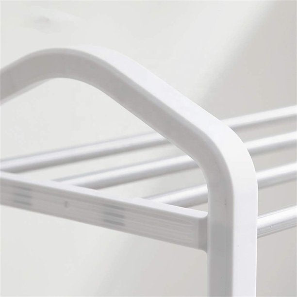Streamline Metal Shoe Organizer Rack (4 Tier )