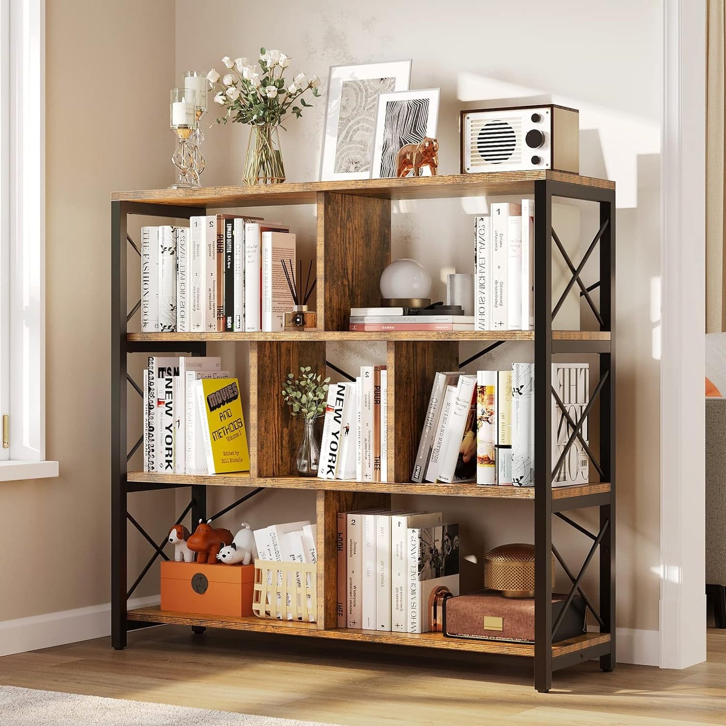 Yitay Bedroom Office Lounge Drawing Living Room book case Rack