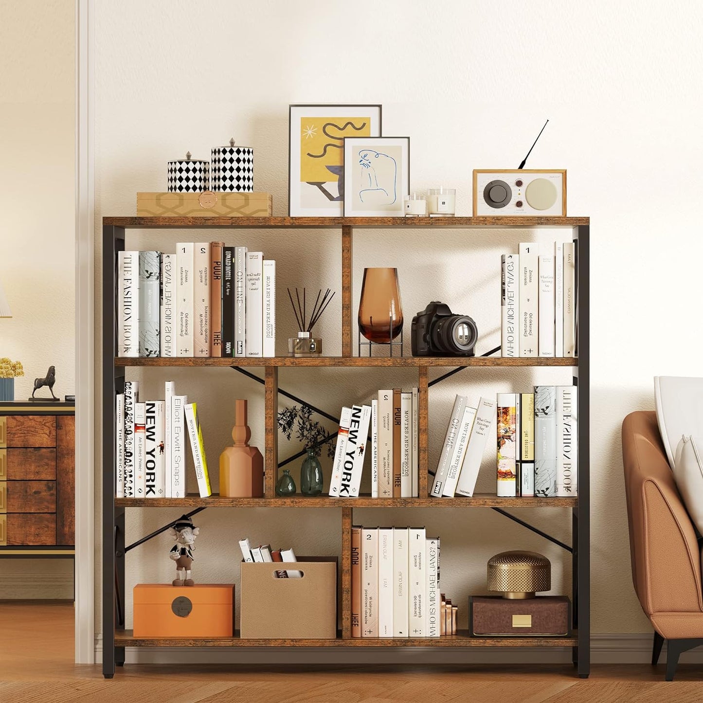 Yitay Bedroom Office Lounge Drawing Living Room book case Rack
