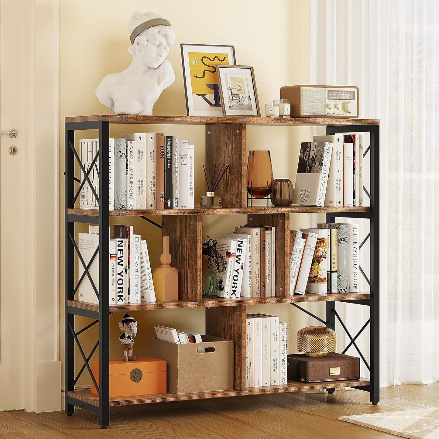Yitay Bedroom Office Lounge Drawing Living Room book case Rack
