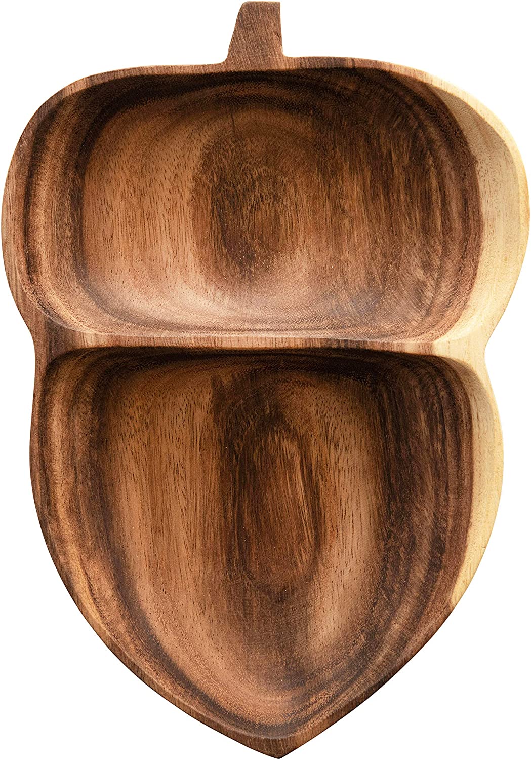 Acorn Leaf Solid Wood Guest Snack Kitchen Serving Tray