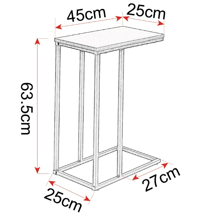The Genre Coffee Bed Sofa Side End Table