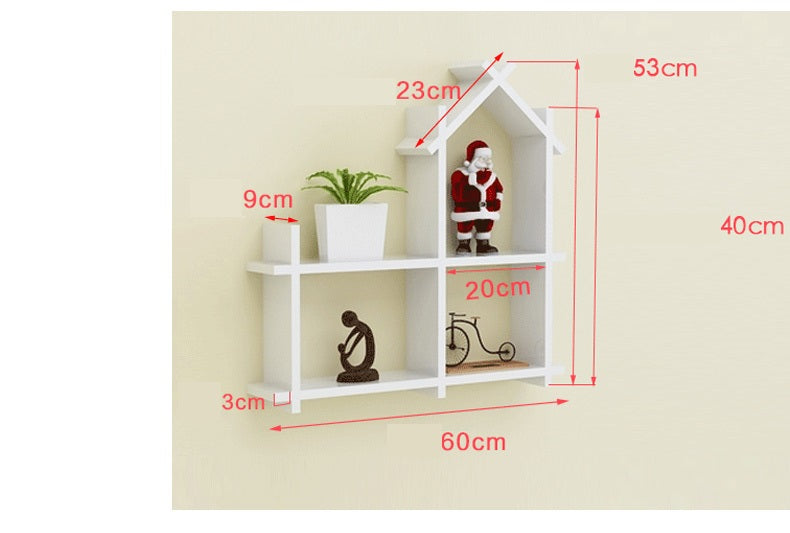 Minimalist Pieced House Shelfs