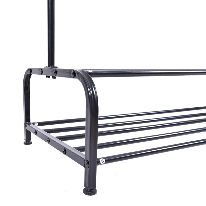 Hawkes Cloth Shoe Coat Organizer Rack SPECIAL