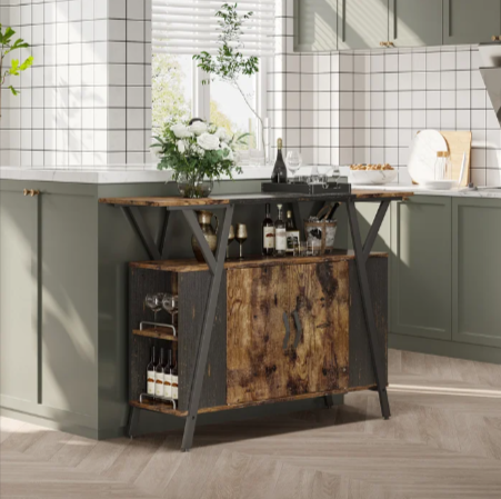 Linneman Kitchen Island Organizer Rack