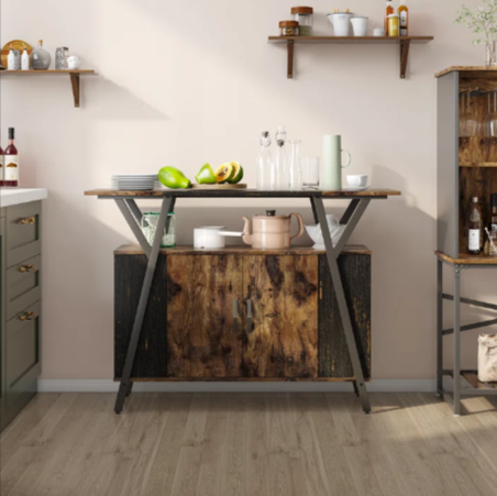 Linneman Kitchen Island Organizer Rack