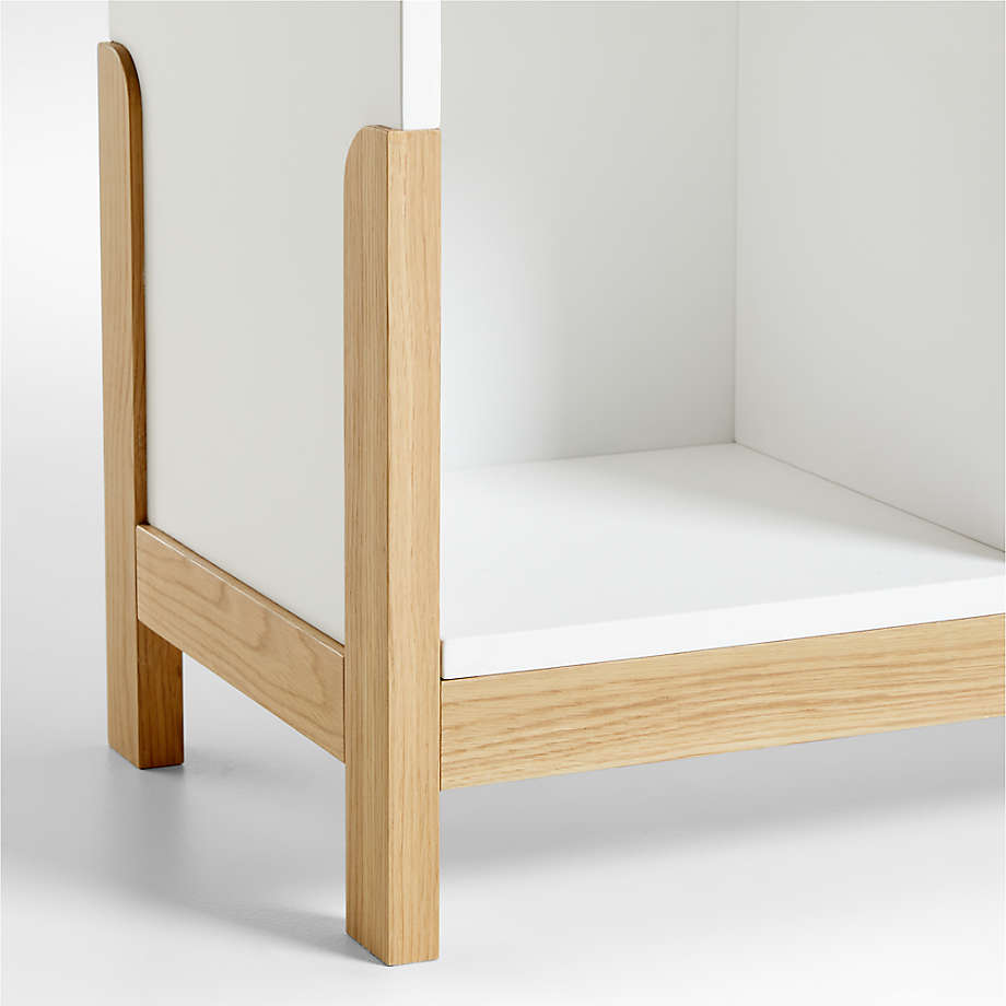 The Cubic Knots Bookcase Organizer Rack Decor