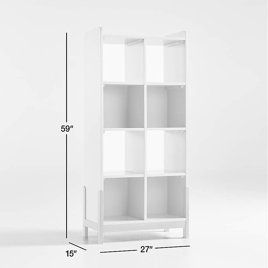 The Cubic Knots Bookcase Organizer Rack Decor