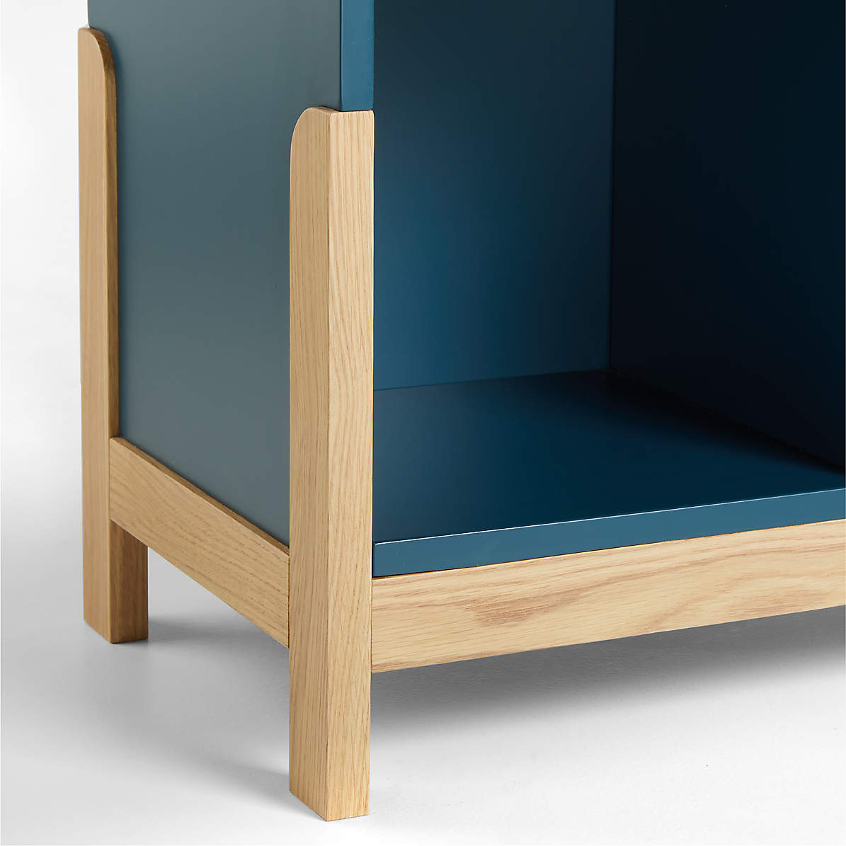 The Cubic Knots Bookcase Organizer Rack Decor