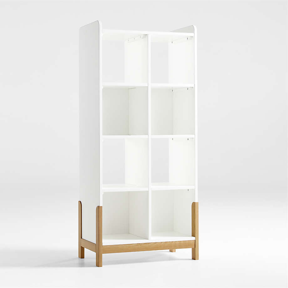 The Cubic Knots Bookcase Organizer Rack Decor