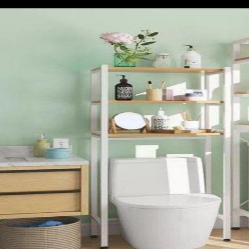 Mini Fridge Washing Machine Bathroom Organizer Rack