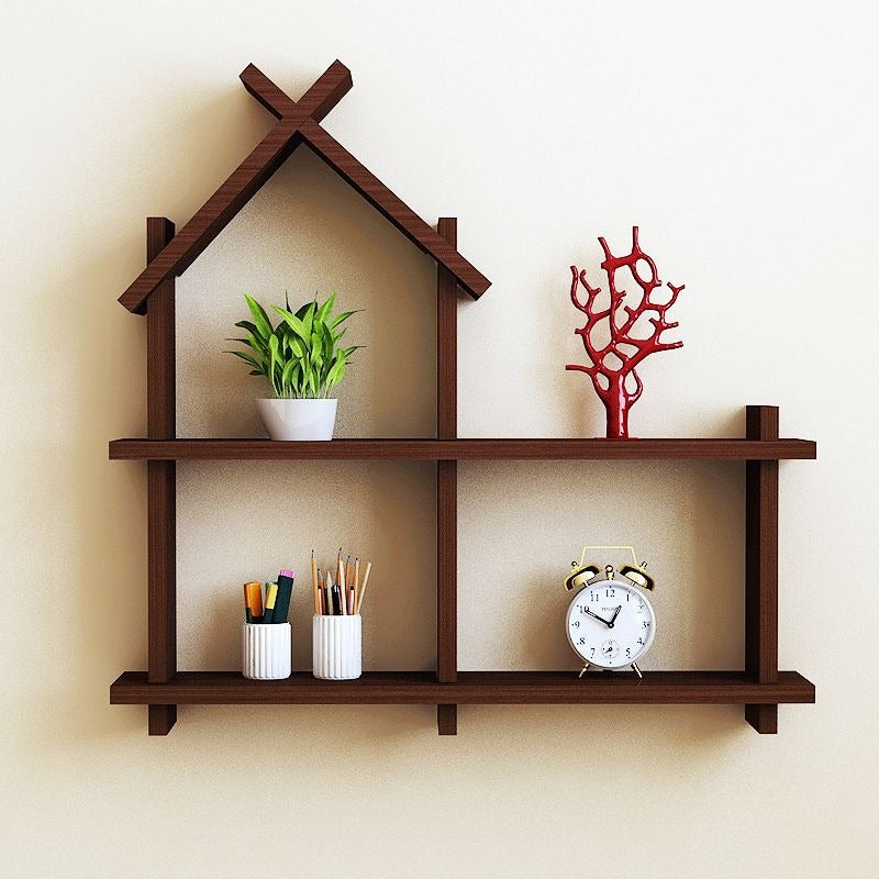 Minimalist Pieced House Shelfs