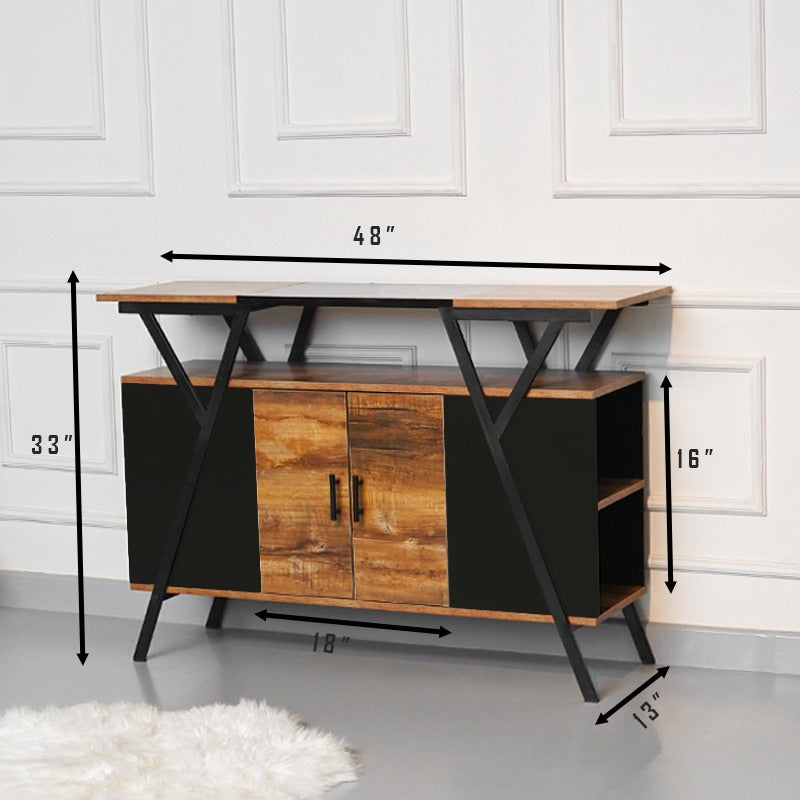 Linneman Kitchen Island Organizer Rack