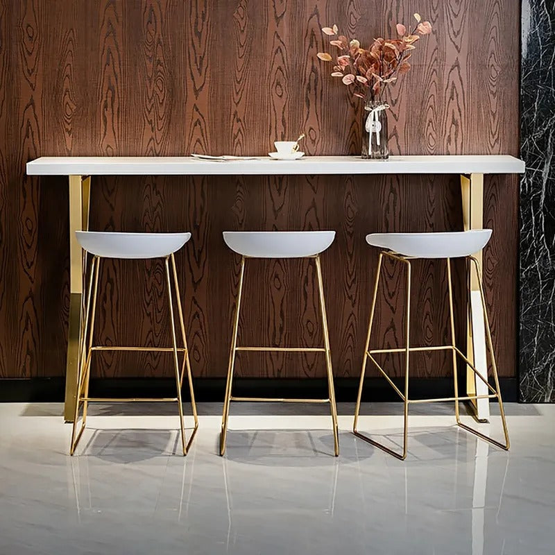 Spurious Living Lounge Drawing Room Breakfast LED Console Table