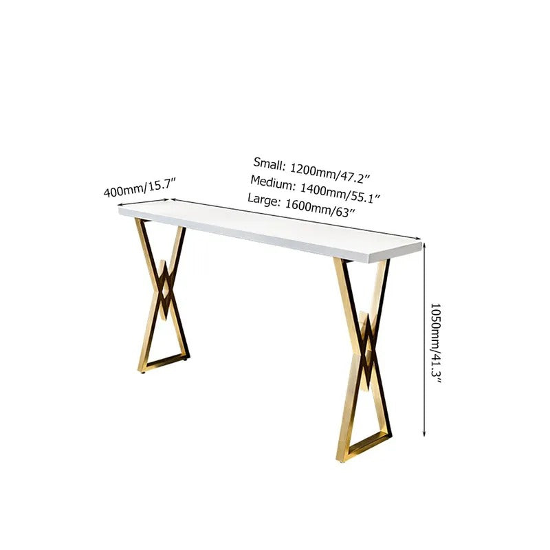 Spurious Living Lounge Drawing Room Breakfast LED Console Table