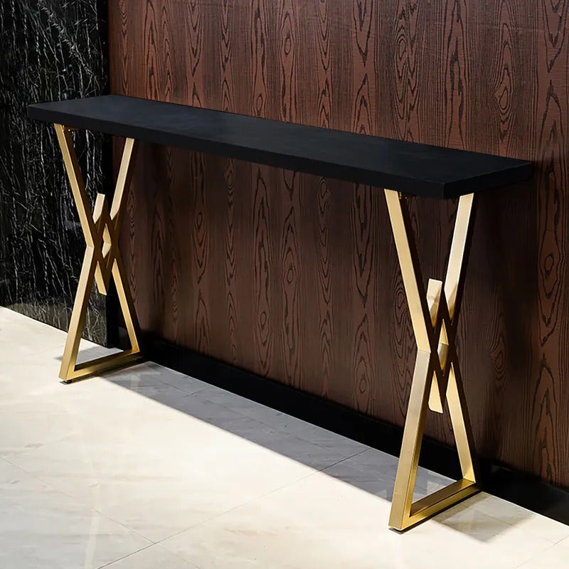 Spurious Living Lounge Drawing Room Breakfast LED Console Table