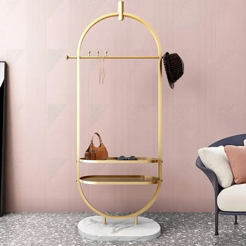 Wreathe Organizer Living Bedroom Cloth Shoe Storage Rack