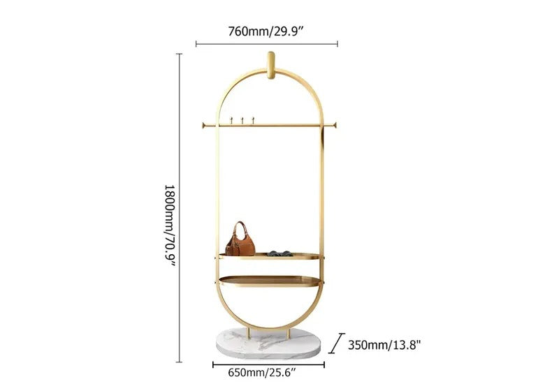 Wreathe Organizer Living Bedroom Cloth Shoe Storage Rack