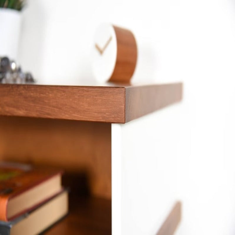 Centurial Living Lounge Bedroom Entryway Floating Organizer Shelf