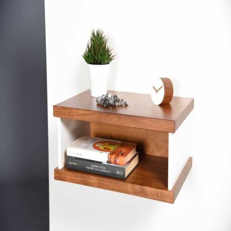 Centurial Living Lounge Bedroom Entryway Floating Organizer Shelf