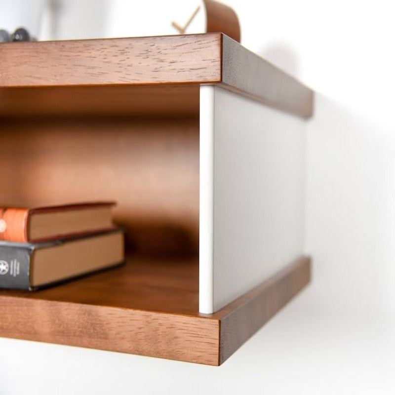 Centurial Living Lounge Bedroom Entryway Floating Organizer Shelf