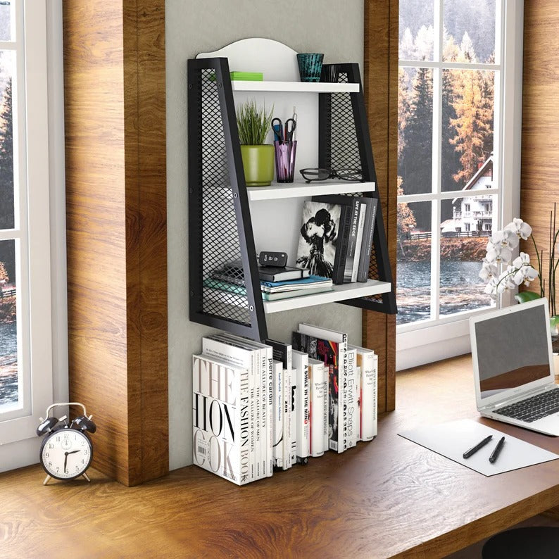 Trestle Modern Spice Coffee Kitchen Organizer Storage Rack