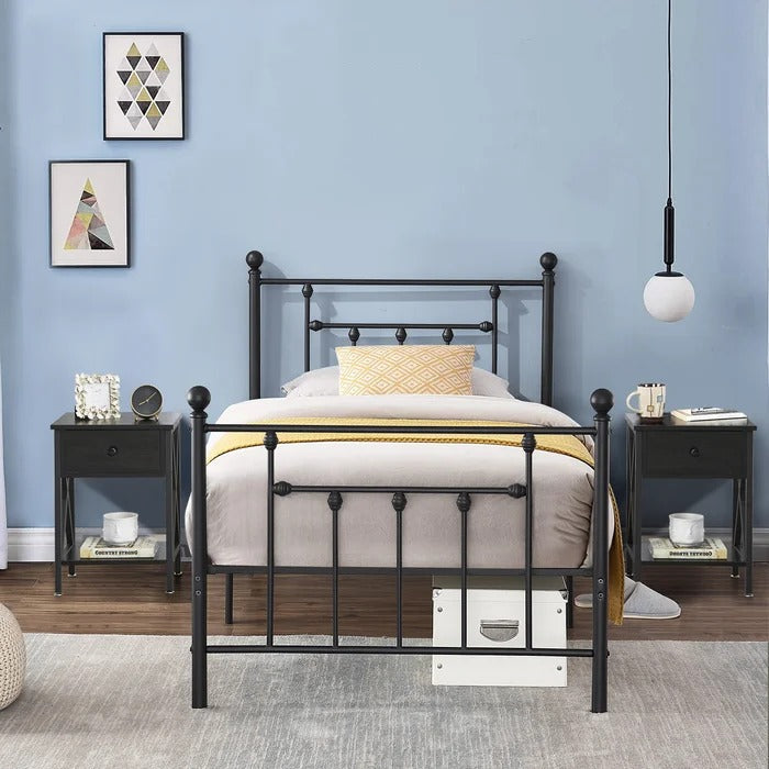 Halstein Lounge Bed Room Organizer Side Table Decor