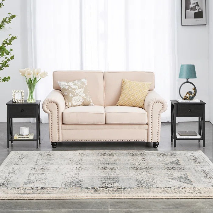 Halstein Lounge Bed Room Organizer Side Table Decor