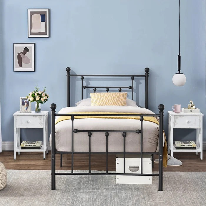 Halstein Lounge Bed Room Organizer Side Table Decor