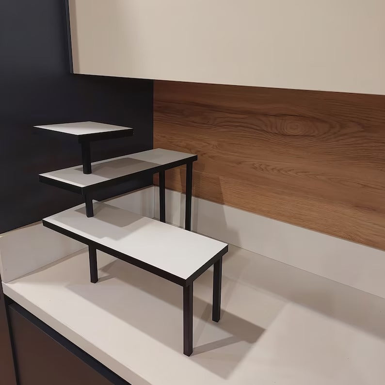 Ziggy Zone Corner Kitchen Spice Salt Organizer Storage Shelf Rack