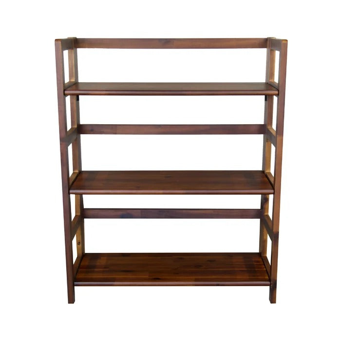 Muhittin Solid Wood Living Drawing Bedroom Office Work book case Organizer Rack