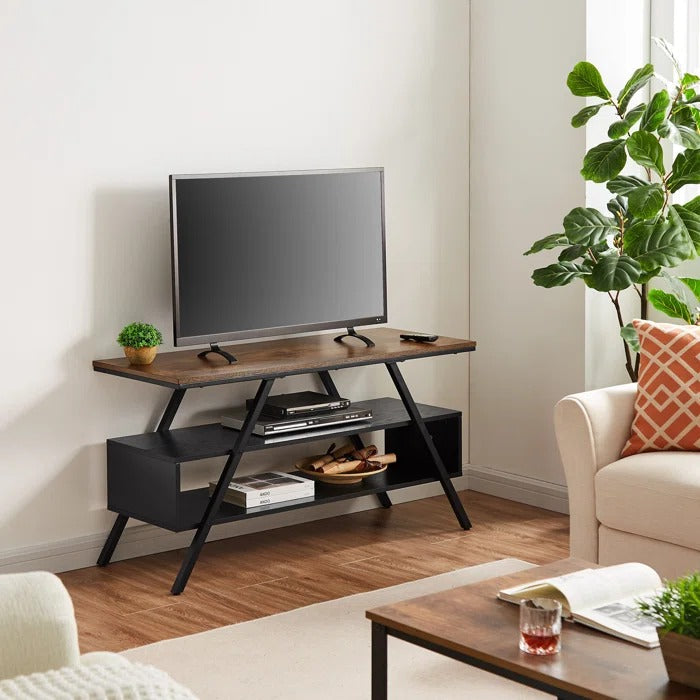 Pravinn Lounge LED book case Media Console Table