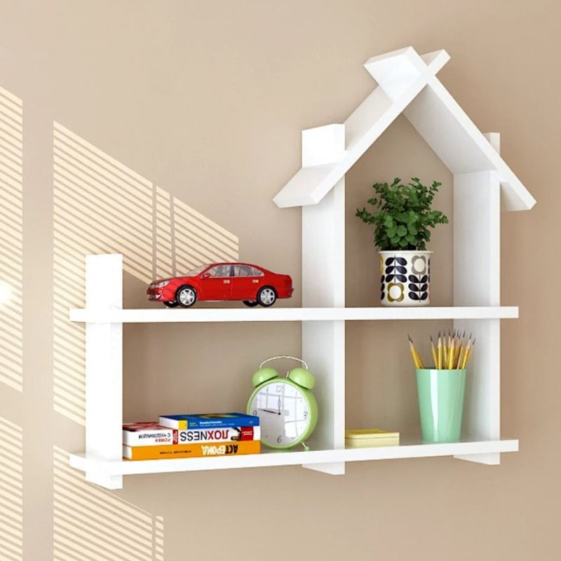 Minimalist Pieced House Shelfs
