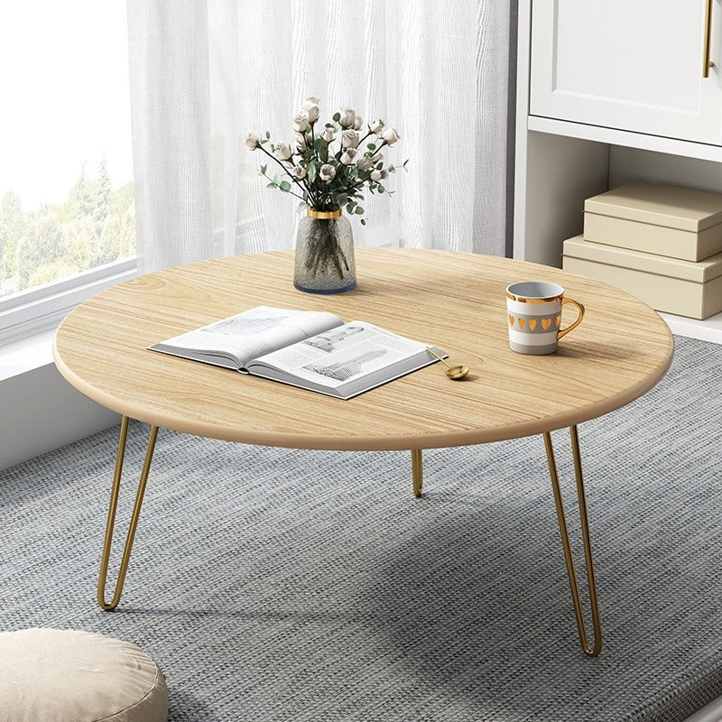 Tatami Lounge Living Drawing Room Center Table (Round)