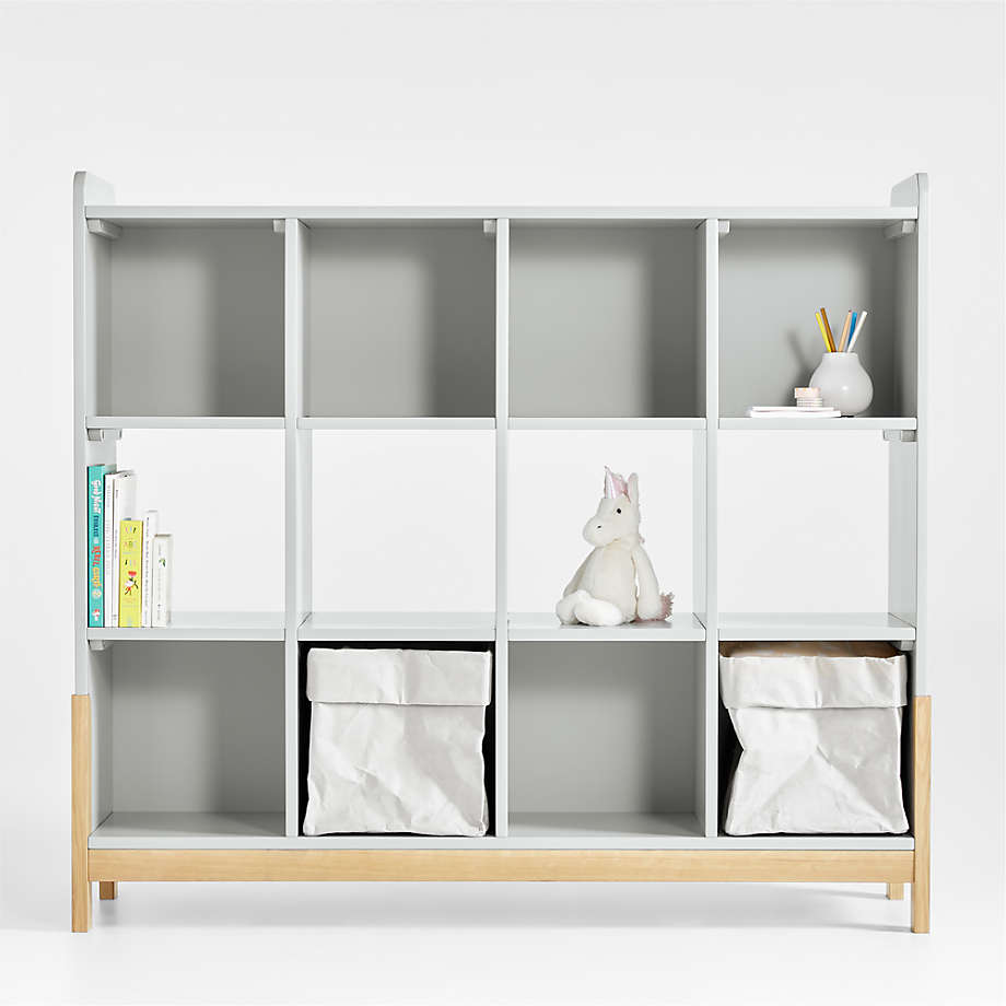 The Cubic Knots Bookcase Organizer Rack Decor