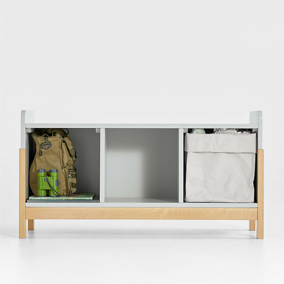 The Cubic Knots Bookcase Organizer Rack Decor