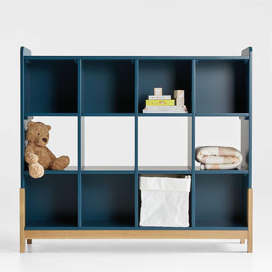The Cubic Knots Bookcase Organizer Rack Decor