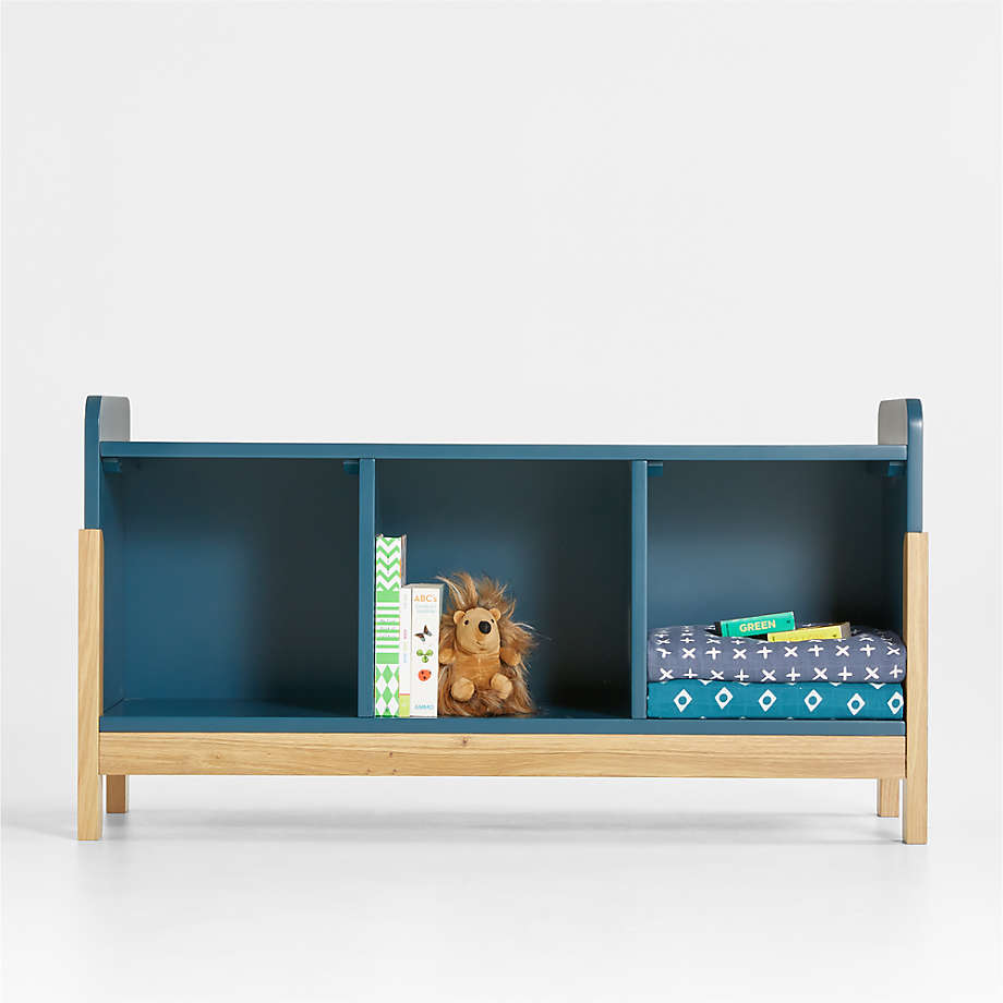 The Cubic Knots Bookcase Organizer Rack Decor