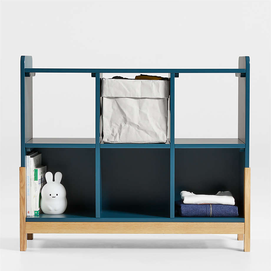 The Cubic Knots Bookcase Organizer Rack Decor
