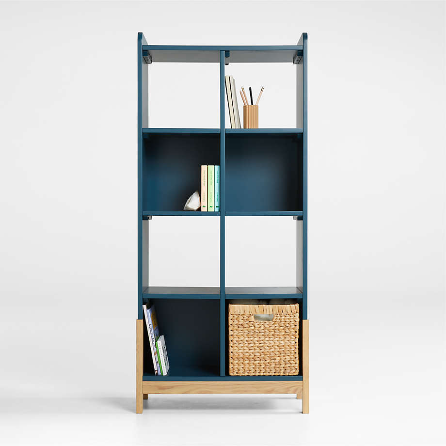 The Cubic Knots Bookcase Organizer Rack Decor