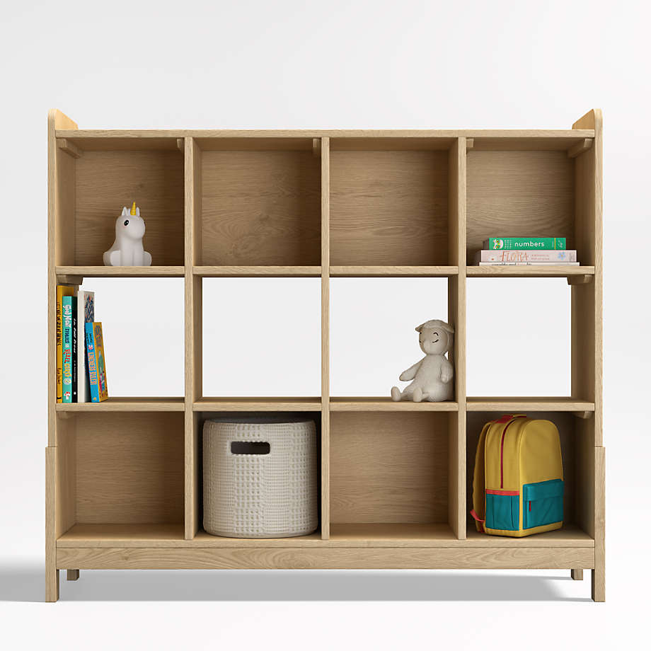 The Cubic Knots Bookcase Organizer Rack Decor