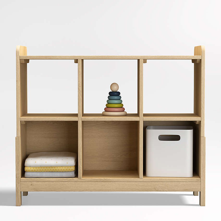 The Cubic Knots Bookcase Organizer Rack Decor
