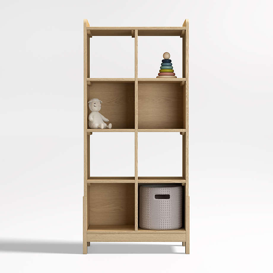 The Cubic Knots Bookcase Organizer Rack Decor