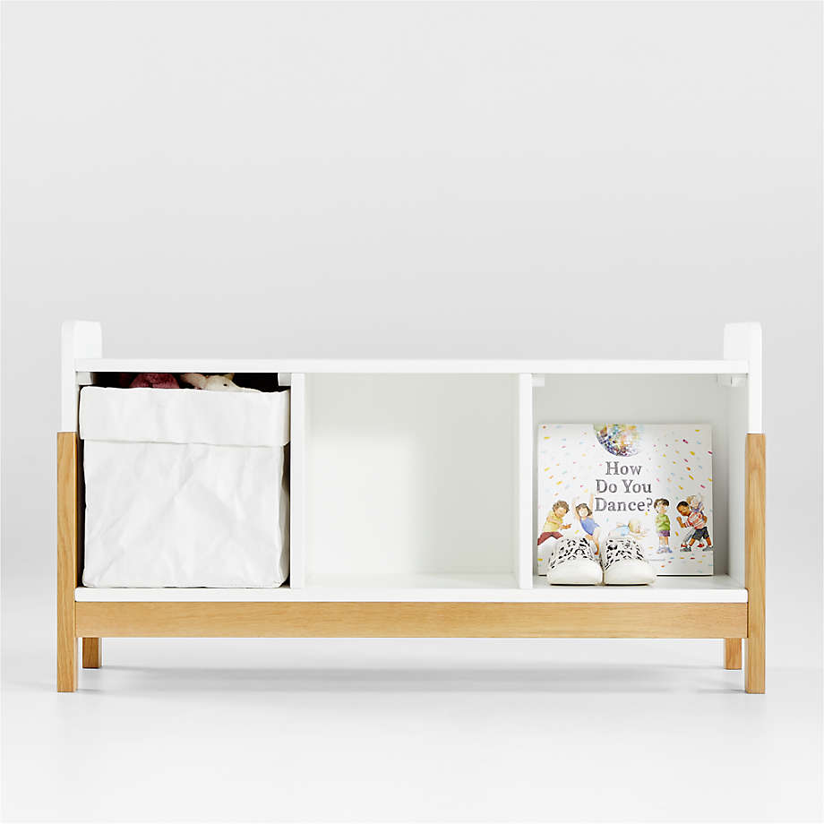 The Cubic Knots Bookcase Organizer Rack Decor
